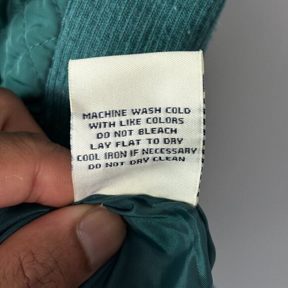 Adrienne Vittadini Women's Green Quilted Vest Size Small - Picture 7 of 8